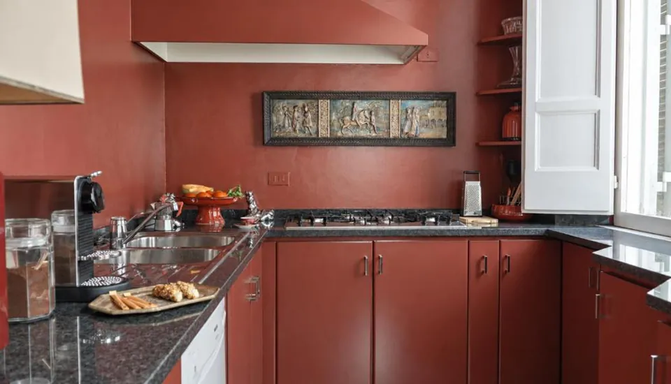 The kitchen