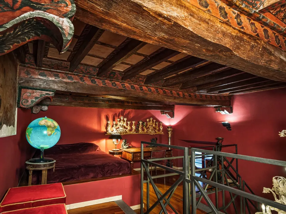 The loft